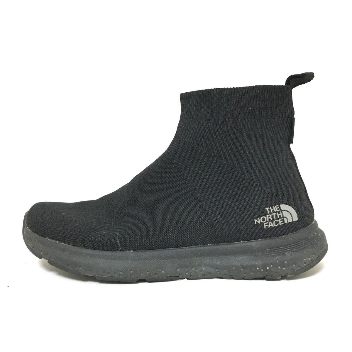 The North Face ブラックショートブーツ 値下】THE NORTH FACE ブラック ショートブーツ（THE NORTH FACE