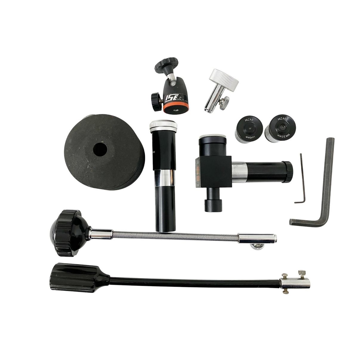 高橋製作所 TS式 40mm 屈折赤道儀H型 2x バローレンズ 接眼鏡 MIZAR HM20mm 6mm 暗視野ガイドアダプタ O10458056