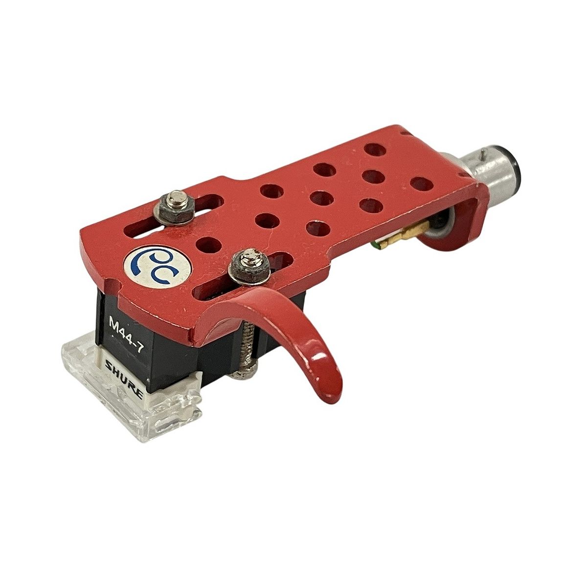 SHURE シュア M44-7 カートリッジ レコード LP 音響機材 W10544107