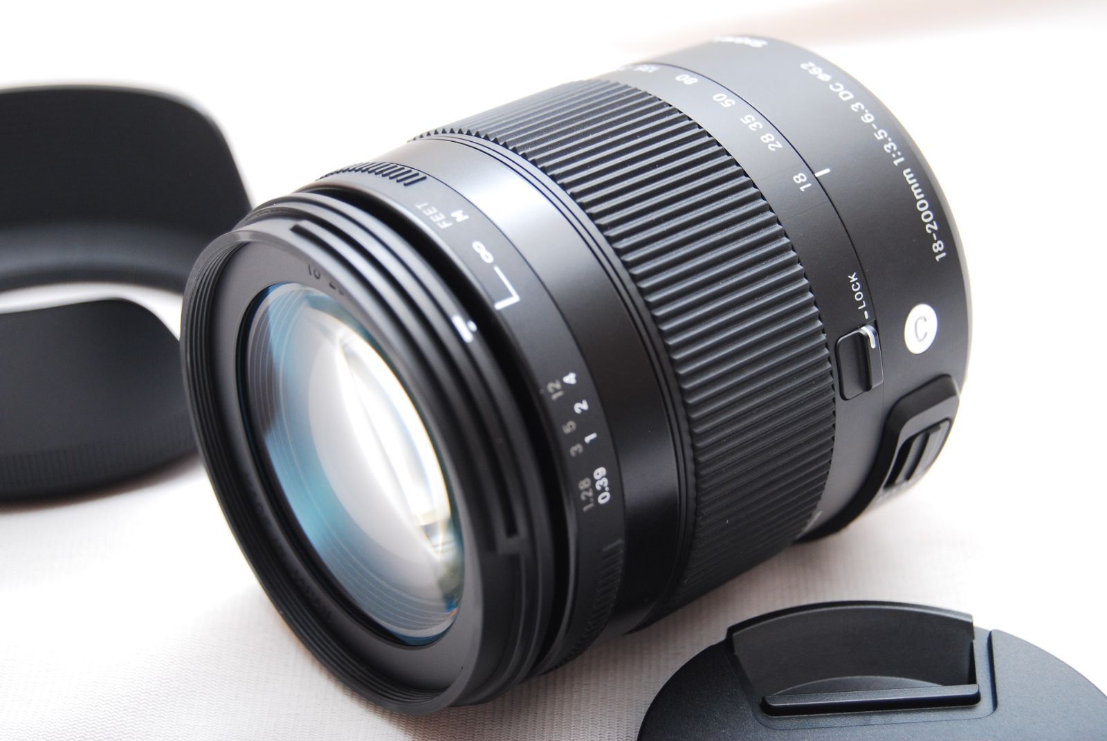 シグマ 18-200mm F3.5-6.3 DC シグマ用