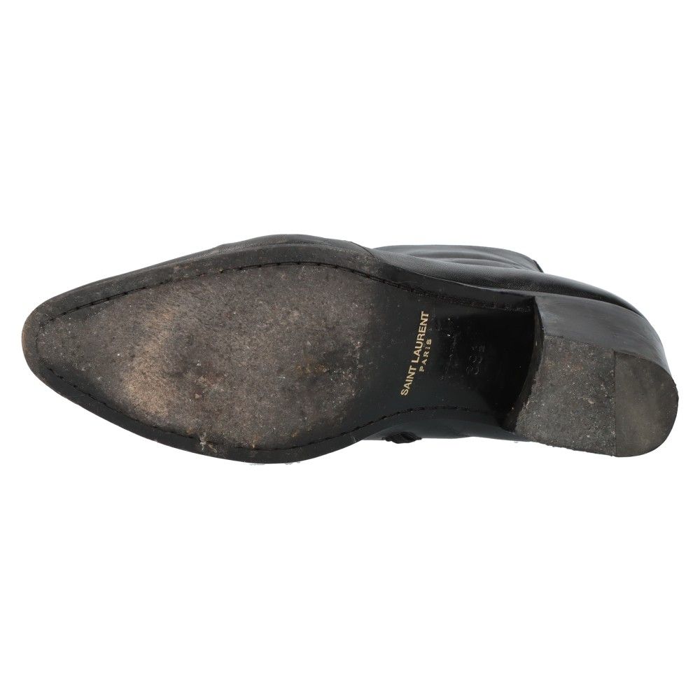 SAINT LAURENT PARIS (サンローランパリ) VASSILI ZIPPED BOOTS