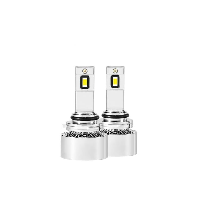 HID屋 HB3 HB4 LED ヘッドライト フォグランプ 68400cd カンデラ 65W HID級の明るさ H10 爆光 ホワイト 6500k 車検対応 2本1セット Qシリーズ 0