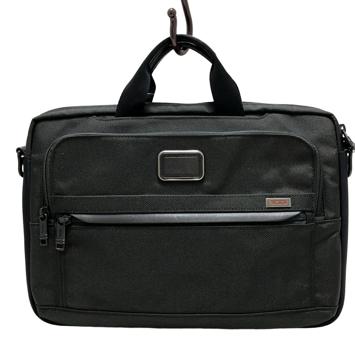 TUMI トゥミ ビジネスバッグ アルファ3 2603171D3E 黒 本体ロックなし レザー