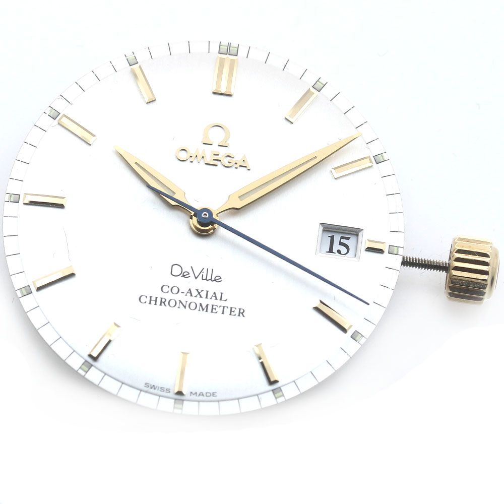 オメガ OMEGA デビル ムーブメント Cal.2500 自動巻き メンズ良品_E-11  
