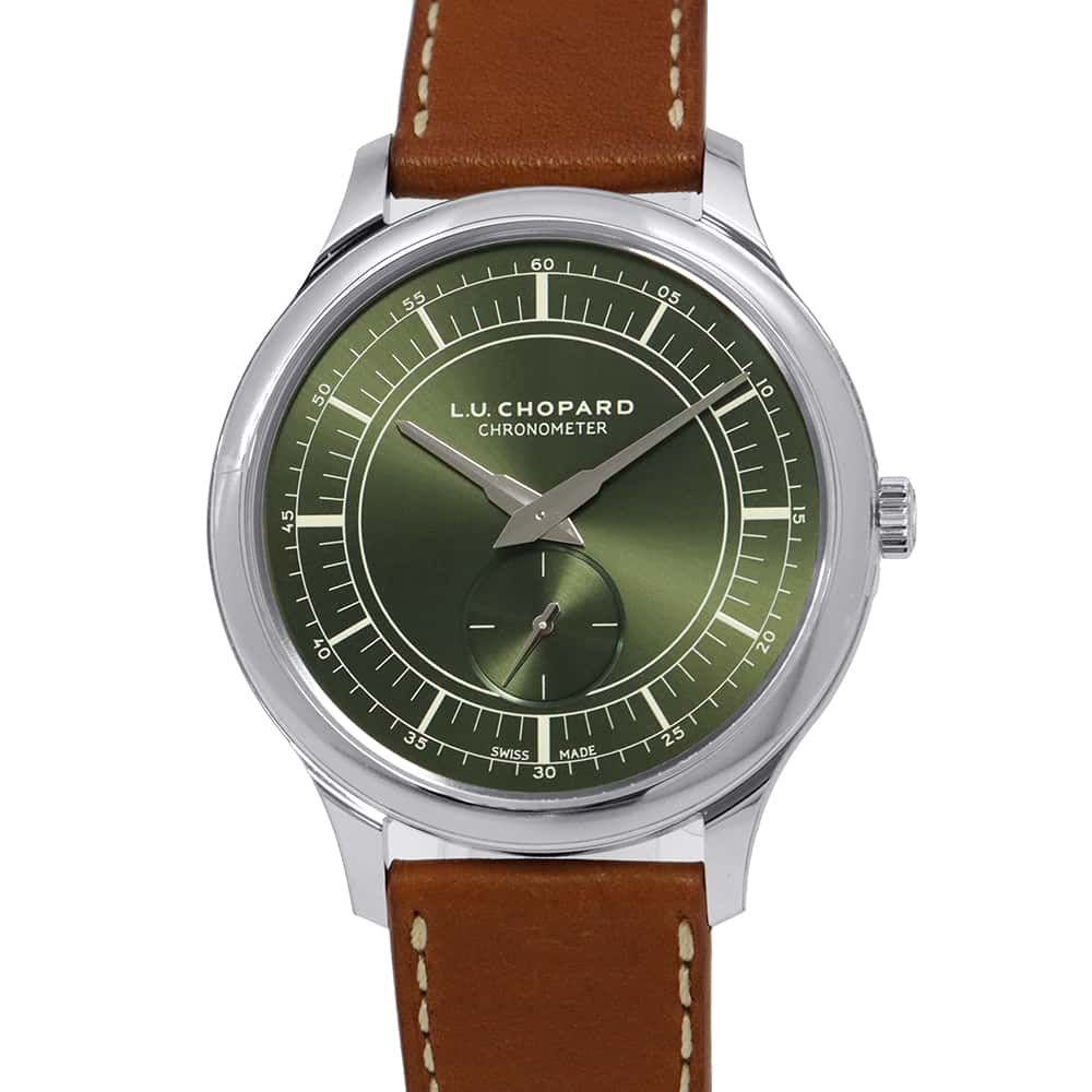 ショパール L.U.C XPS 168629-3001 Chopard 腕時計 フォレストグリーン文字盤