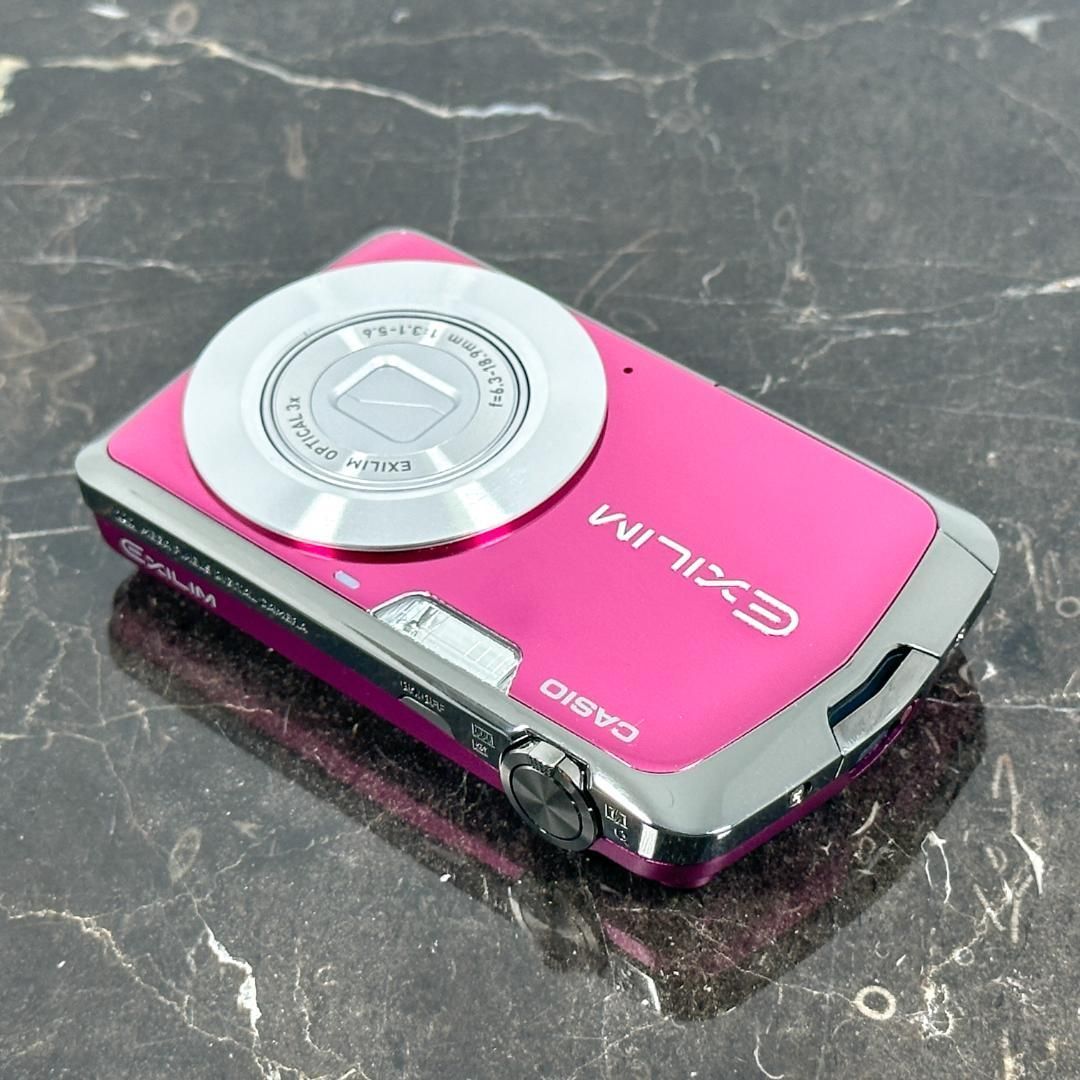 カメラ CASIO EXILIM EX-Z1 パープル カシオ エクシリム コンパクト