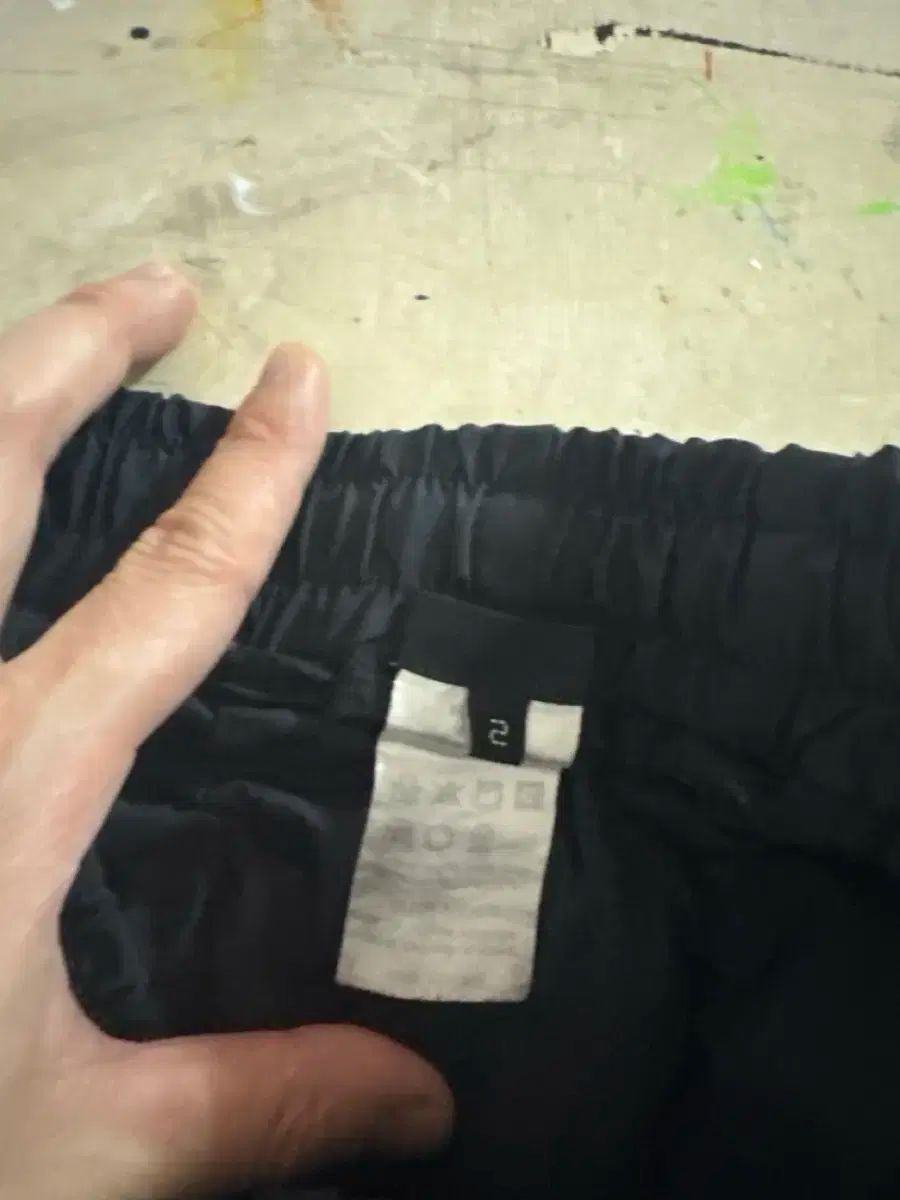 99 is シュシュパンツ バジョウ 2サイズ ブラック