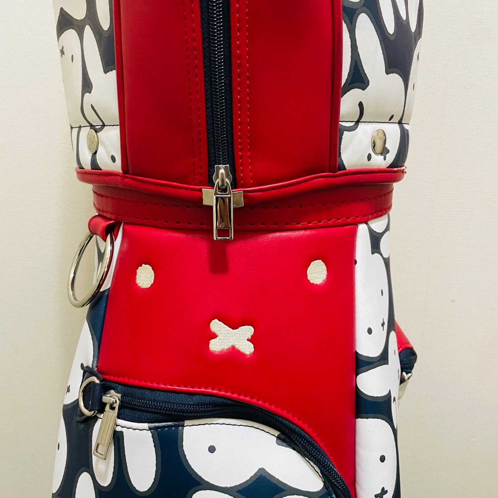 9201 Caro Deporte miffy ミッフィー ゴルフバッグ キャディバッグ