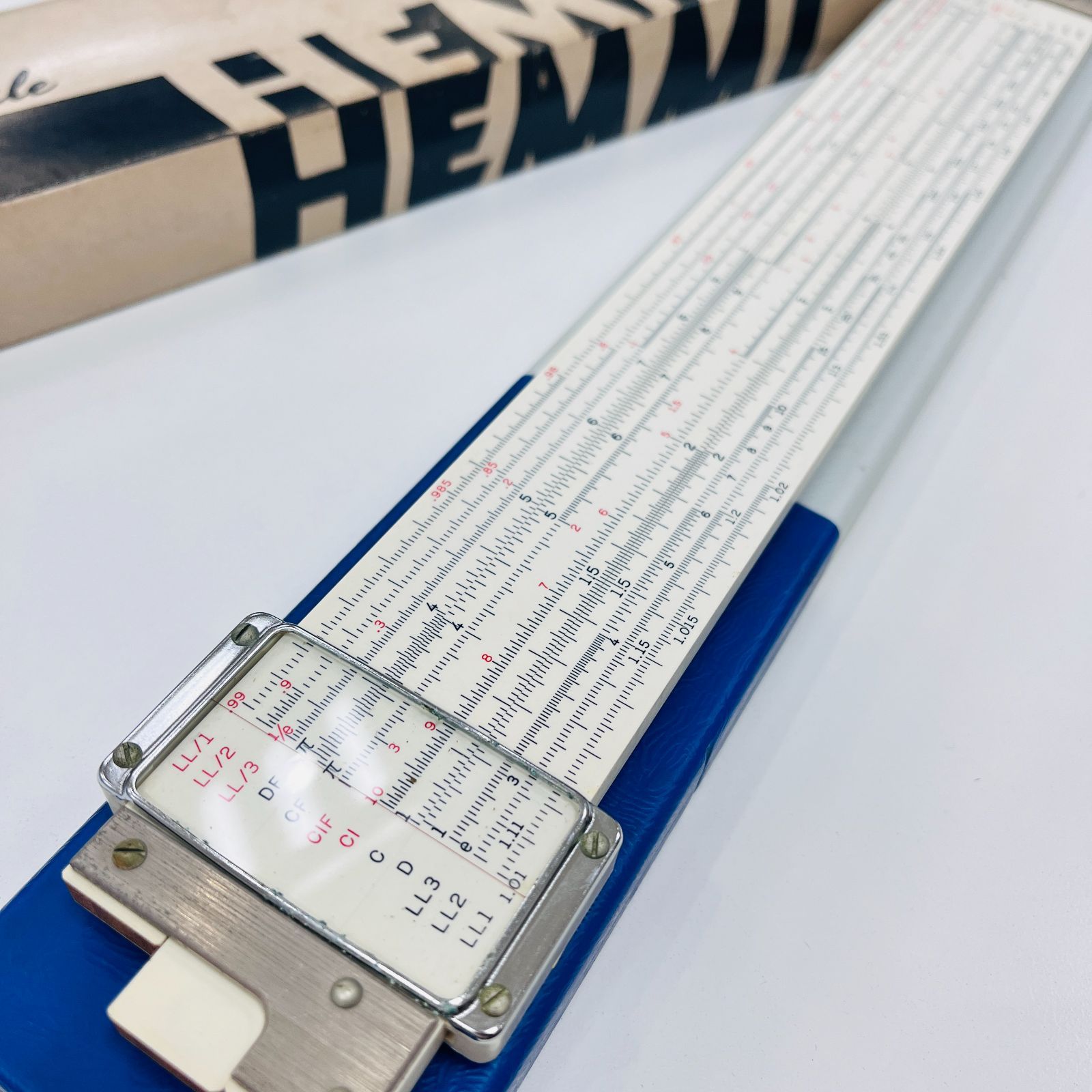 A【最高級】HEMMI ヘンミ 計算尺 No.260 専門道具 両面型 10インチ - メルカリ