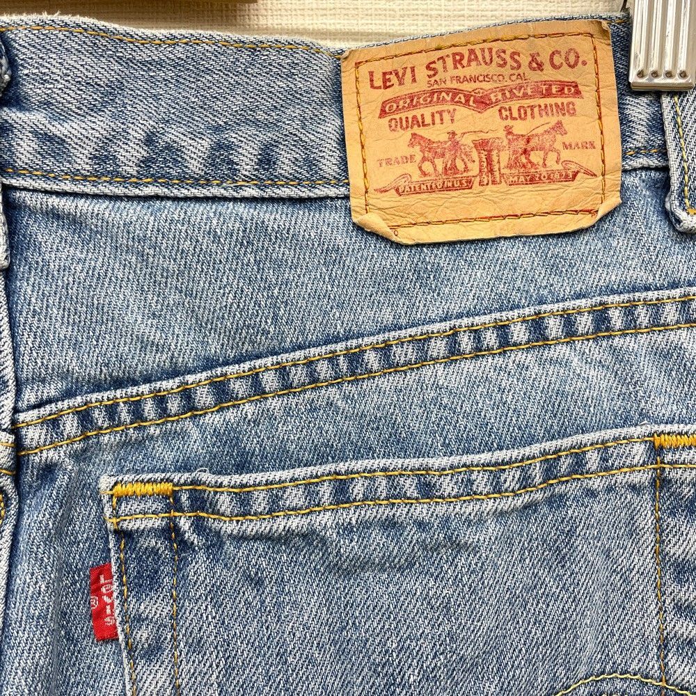 リーバイス LEVI'S 550 デニムパンツ W33 L28.5 インディゴ