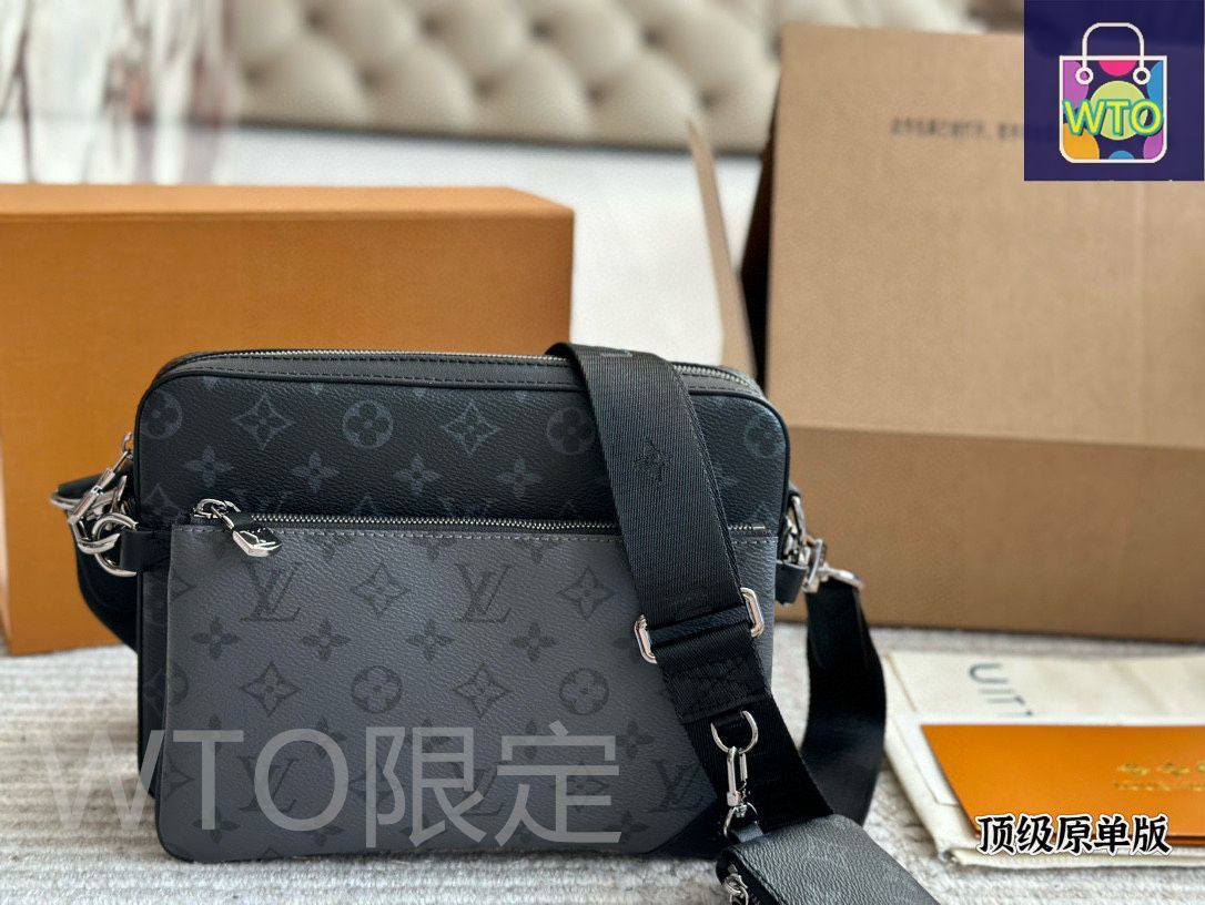 今日特価】Louis Vuitton Trio Messenger Bag ルイヴィトン