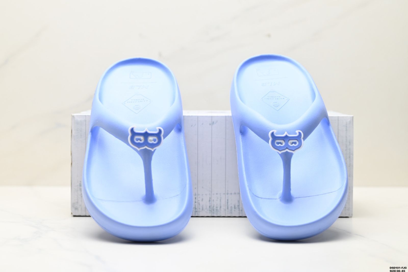今日特価】MLB SLIPPER CHUNKY BOUNCER FLIP-FLOP ロサンゼルス