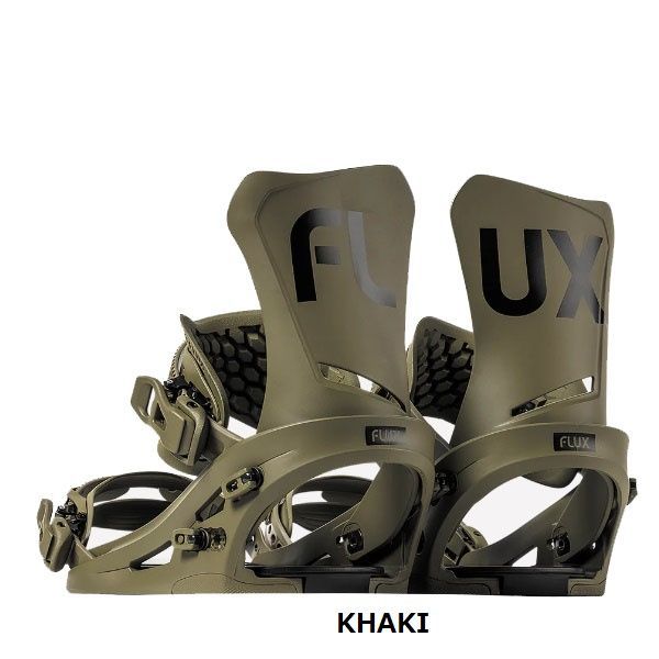 FLUX BINDING　DS フラックス( KHAKI  / SIZE :S)　ディーエスJAPAN BLAND　2025 FLUX日本正規品　保証書付