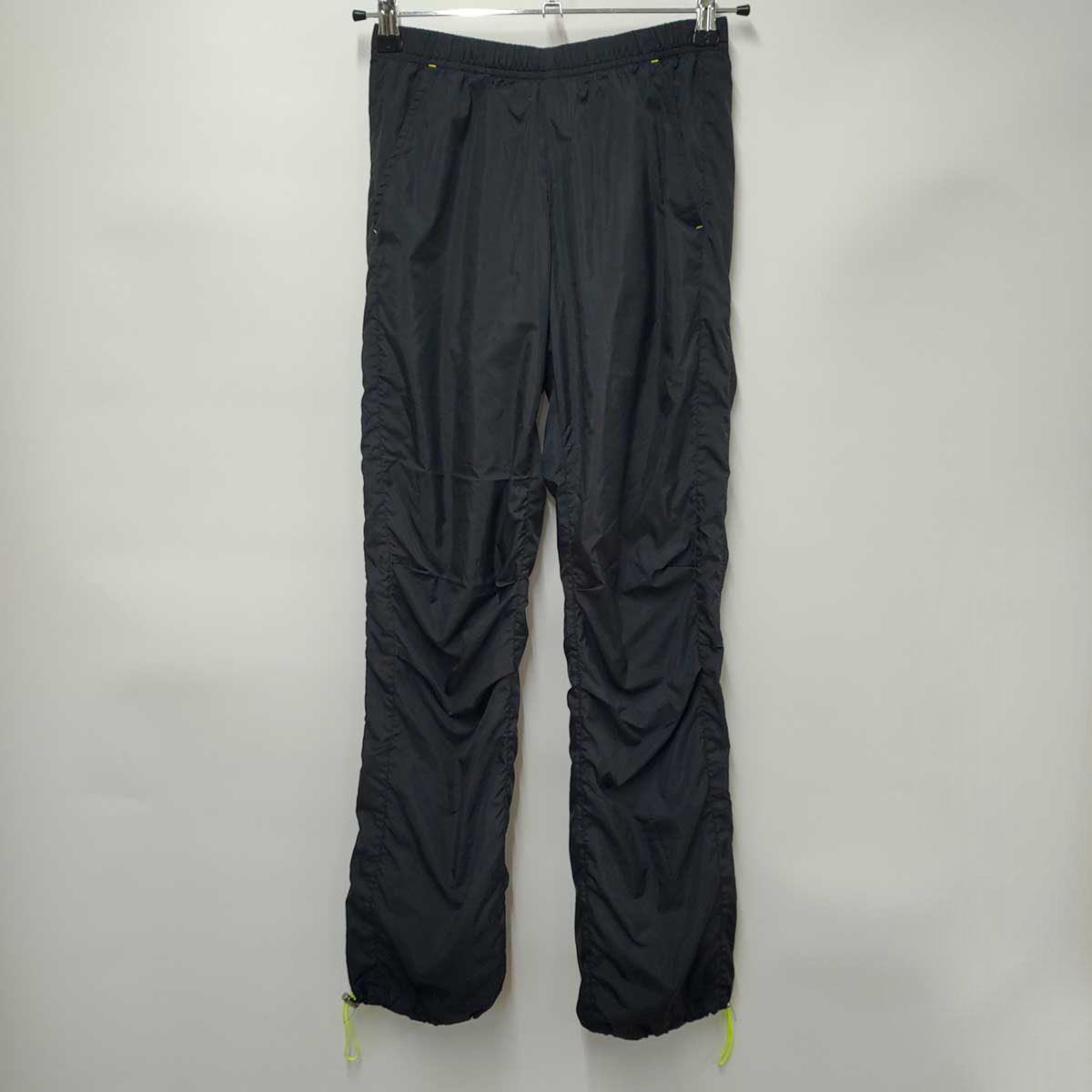 エレッセ ウインドブレーカー パンツ S ブラック ETL61301 レディース