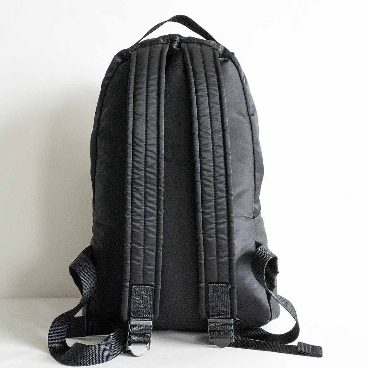 美品/定番】PORTER 【タンカー リュック】 ブラック ポーター バックパック デイパック TANKER BAG ナイロン u2409194 -  メルカリ