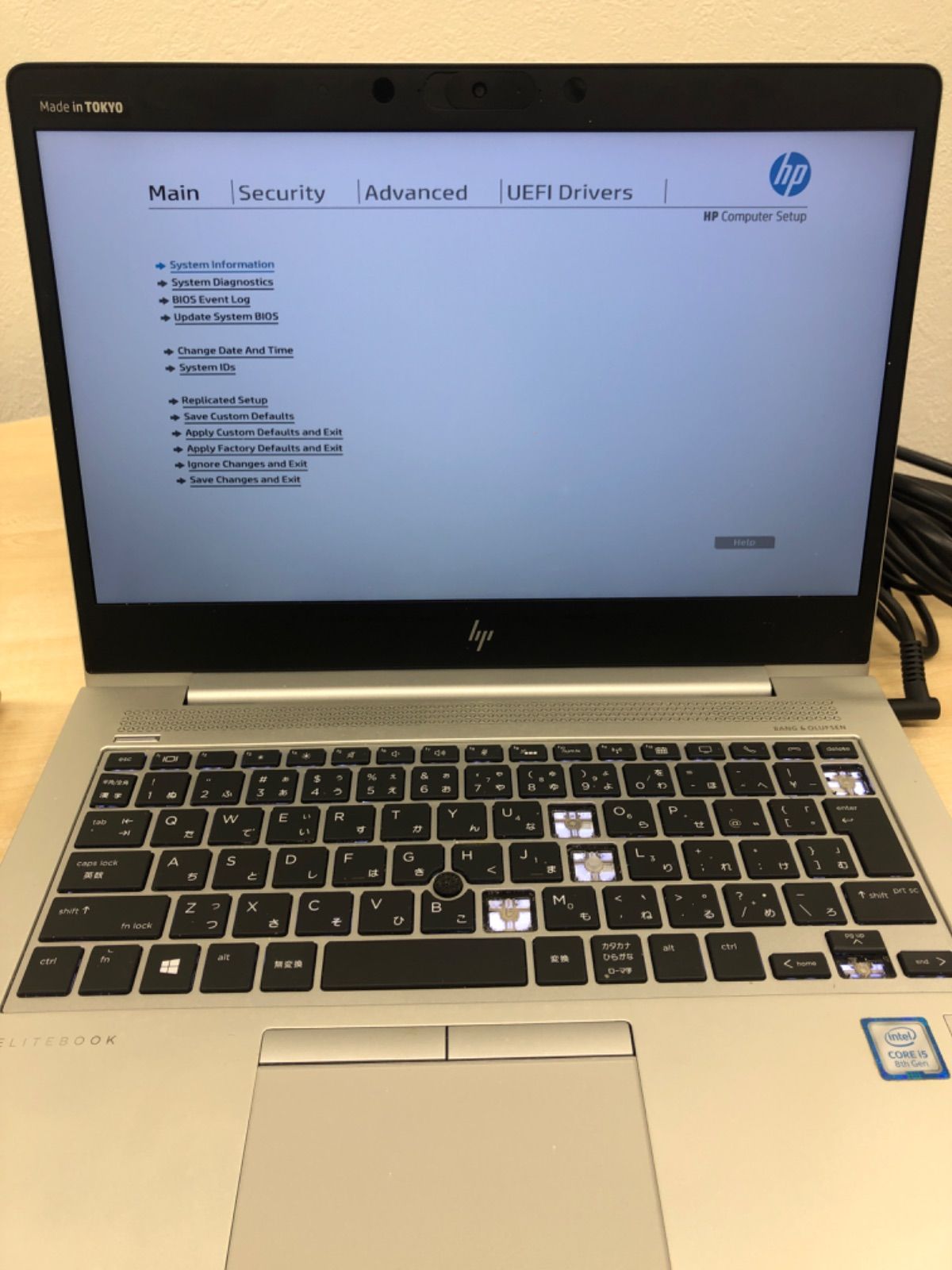 hp EliteBook 830 G6 ジャンク ノート 2台セット M083 - メルカリ