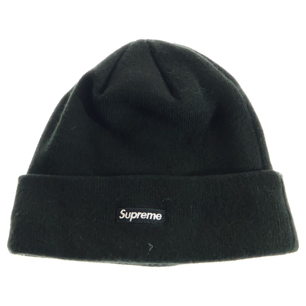SUPREME シュプリーム 24AW ×NEW ERA S Logo Beanie ニューエラ エスロゴ ビーニー ニットキャップ 帽子 ブラック