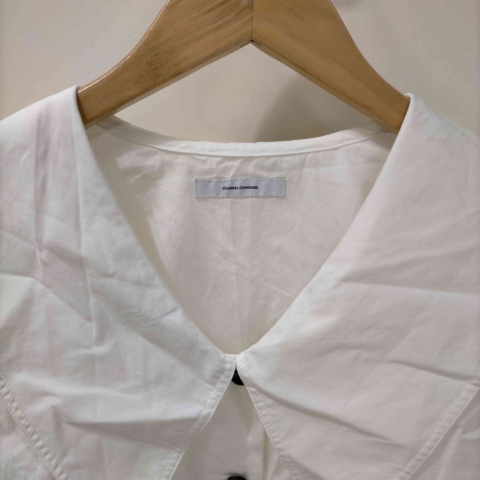 美品　　JOURNAL STANDARD　　　ビッグカラーブラウス ビッグカラーブラウス（シャツ/ブラウス）｜JOURNAL STANDARD relume