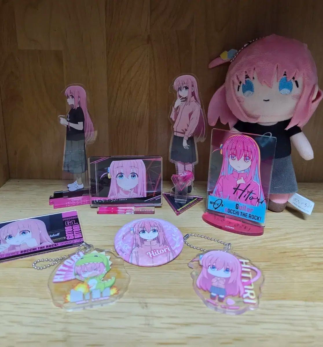 ぼっち・ざ・ろっく！ 後藤 ひとり グッズ まとめ売り 出品