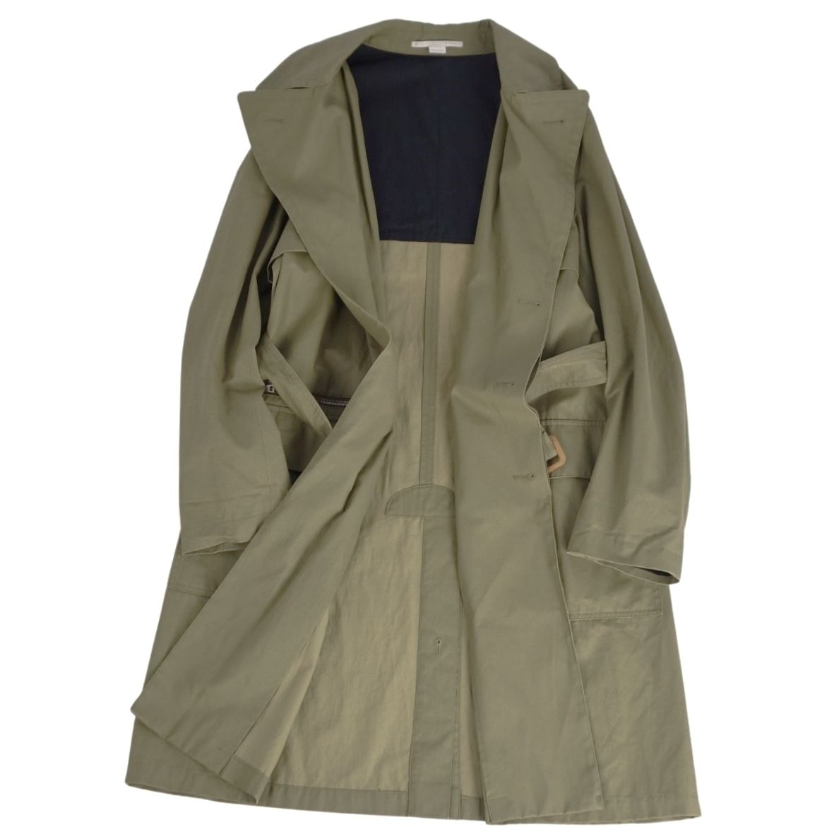 【着用1回】STELLA McCARTNEY トレンチコート 美品 ステラマッカートニー STELLA McCARTNEY コート トレンチコ