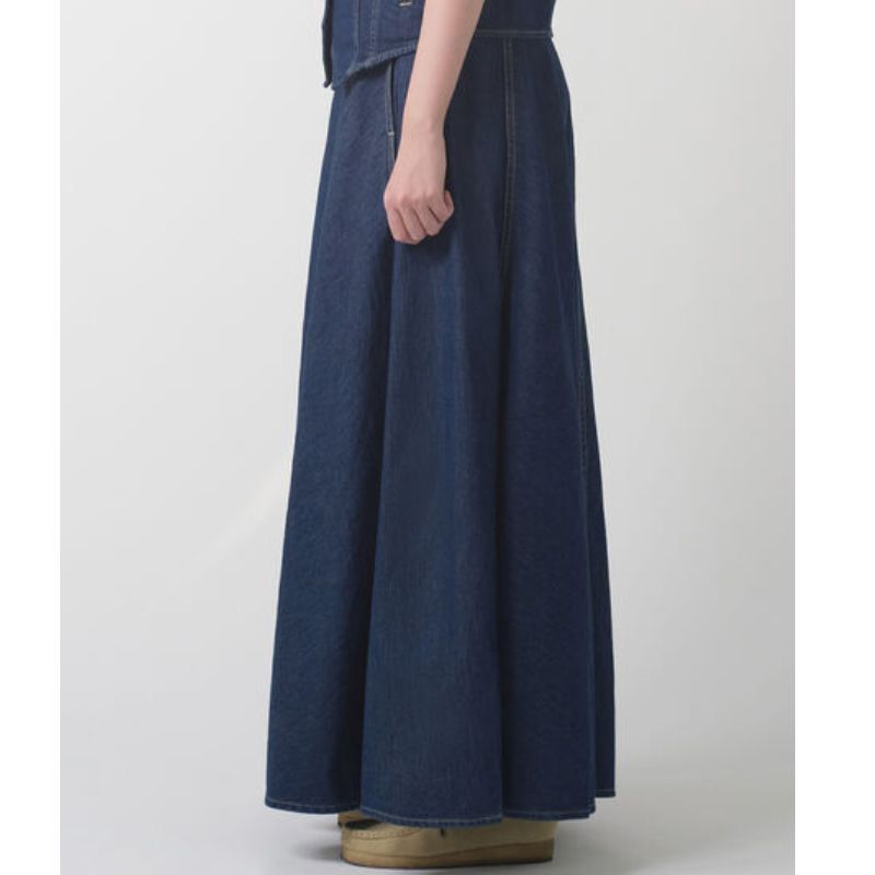 Levi's リーバイス 001T4-0001 XL SKIRT ダークインディゴ