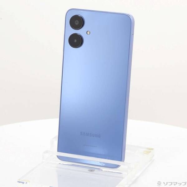 品〕 Galaxy A25 5G 64GB ブルー SCG33 au SIMフリー【251】