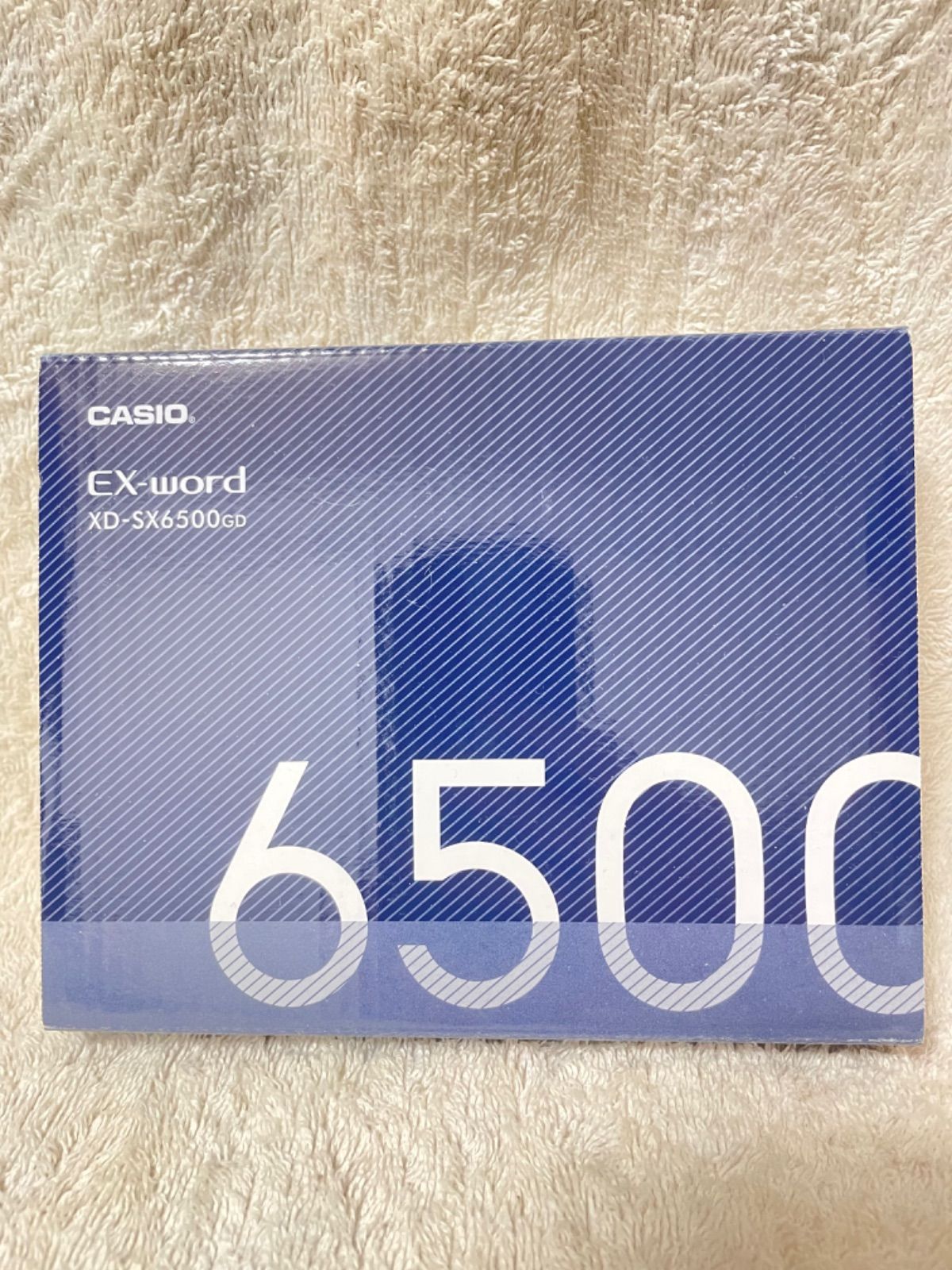 【新品】CASIO EX-word XD-SX6500GD　電子辞書