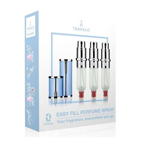 【新品未開封】TRAVALO トラヴァーロ ミラノセット アトマイザー 水色2 Amazon.co.jp: 【公式】TRAVALO (トラヴァーロ) アトマイザー