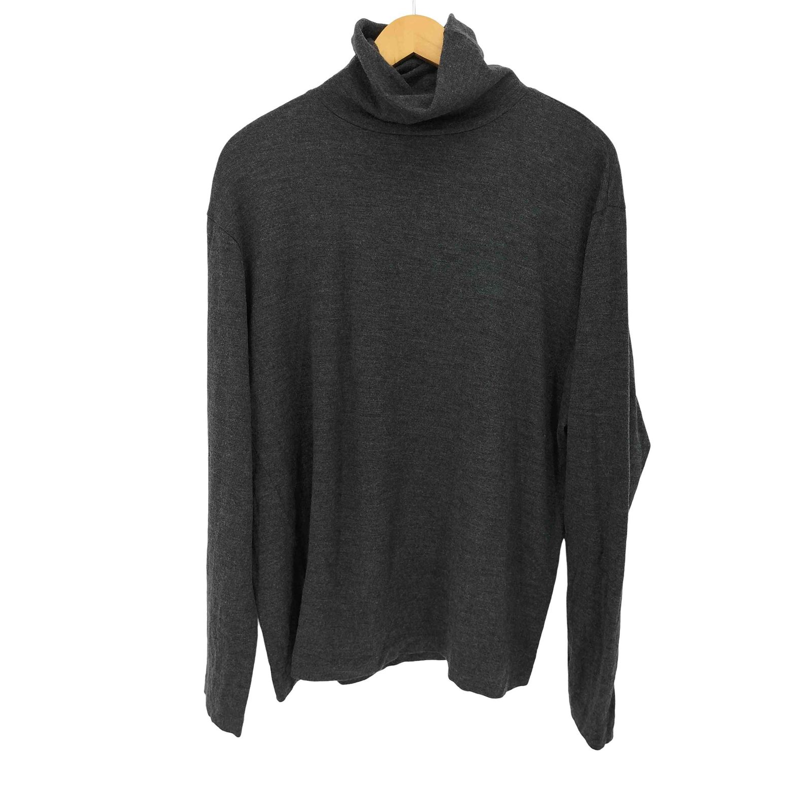 ネストローブコンフェクト nest Robe CONFECT 22AW ウォッシャブルウールタートルネックニット メンズ JPN：4 