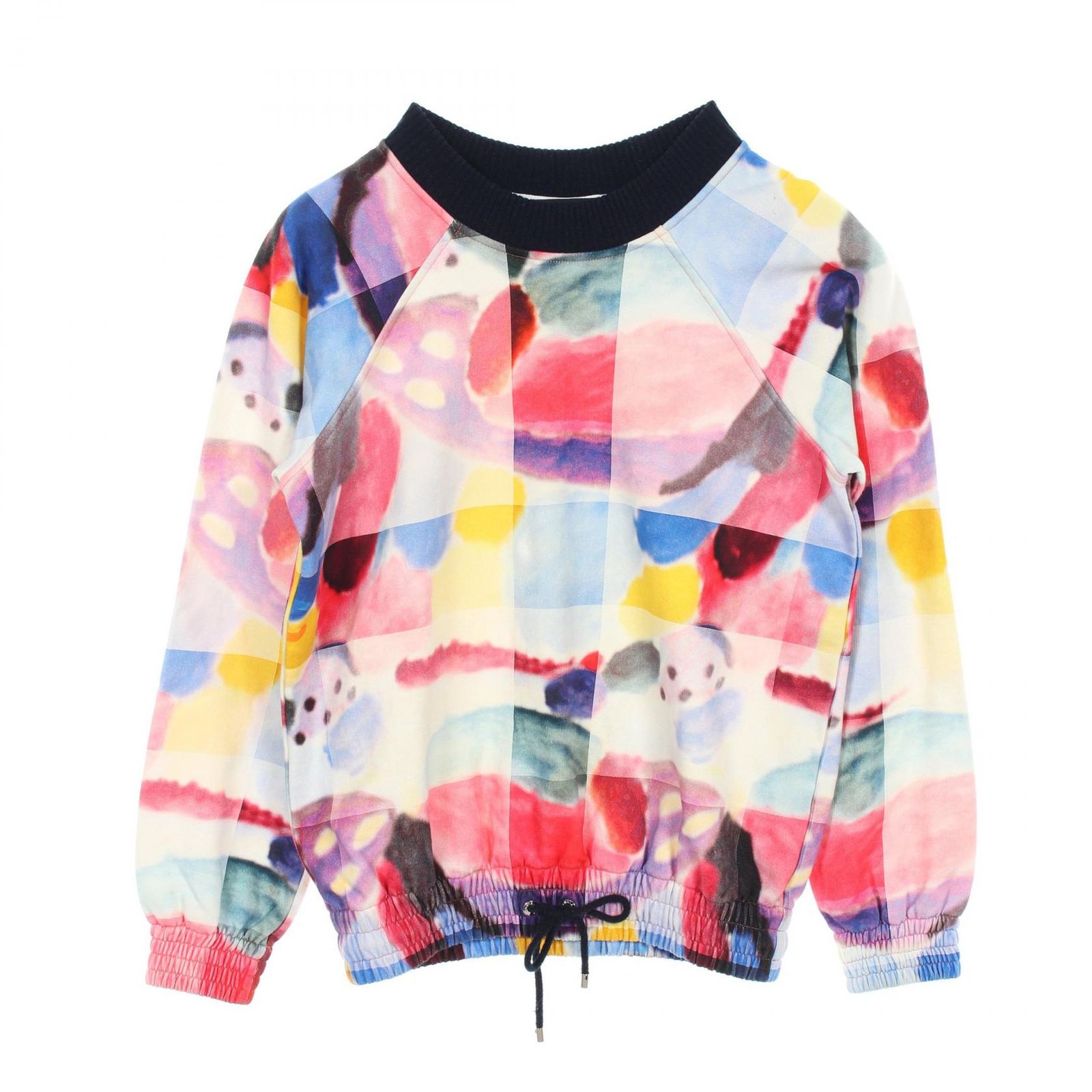 CHANEL シャネル ABSTRACT AIRPORT MOTIF CREWNECK PULLOVER スウェット