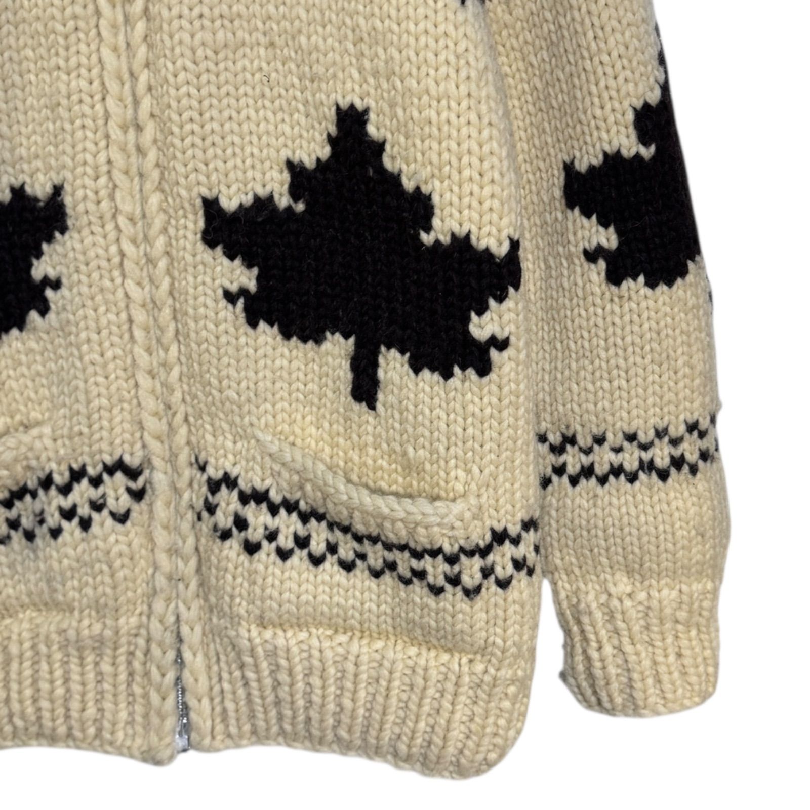 Z1522 KANATA カナタ カウチン セーター ニット ジャケット