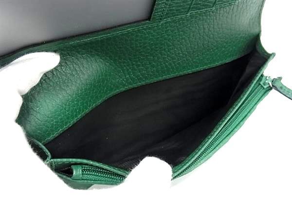 □新品□未使用□ GUCCI グッチ インターロッキングG レザー 二つ折り  