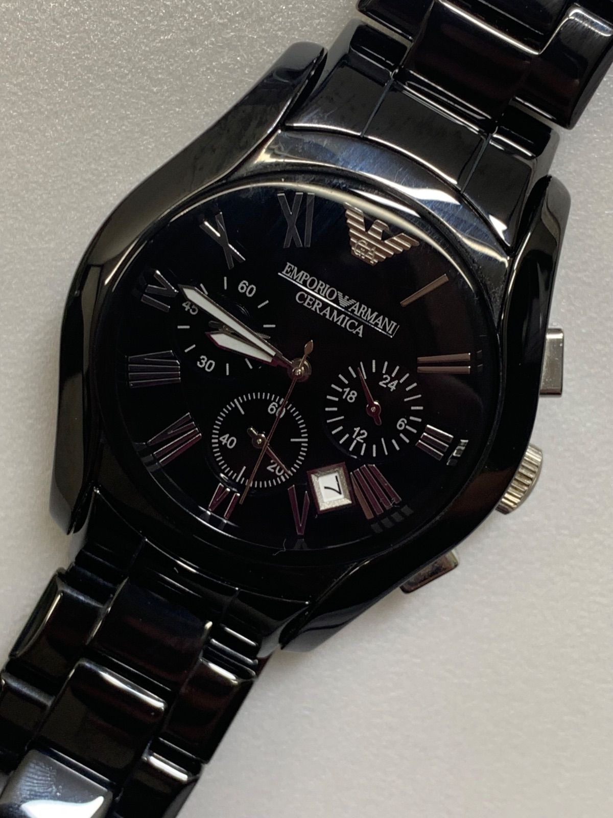 R7-1465 中古品 エンポリオアルマーニ AR-1400 - メルカリ
