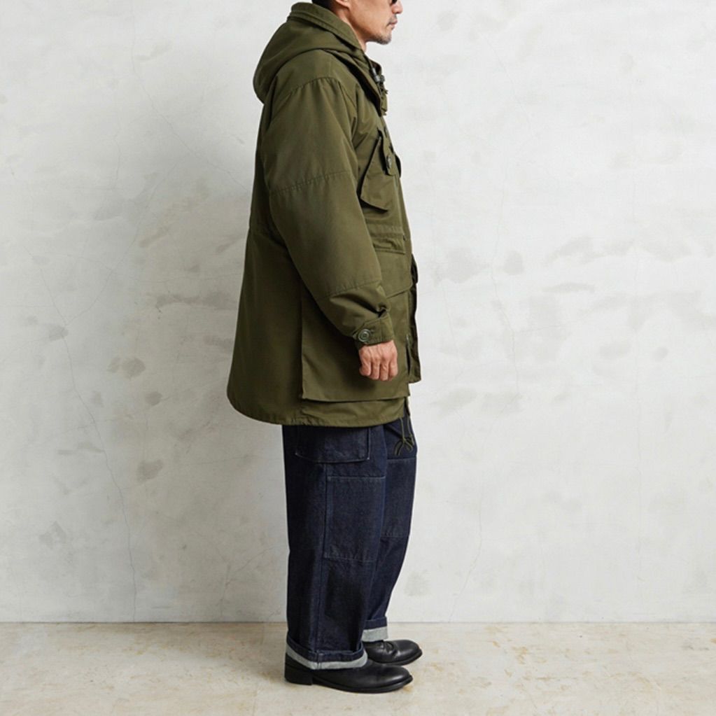 カナダ軍 ECW コンバット パーカー フルセット PRIMALOFT