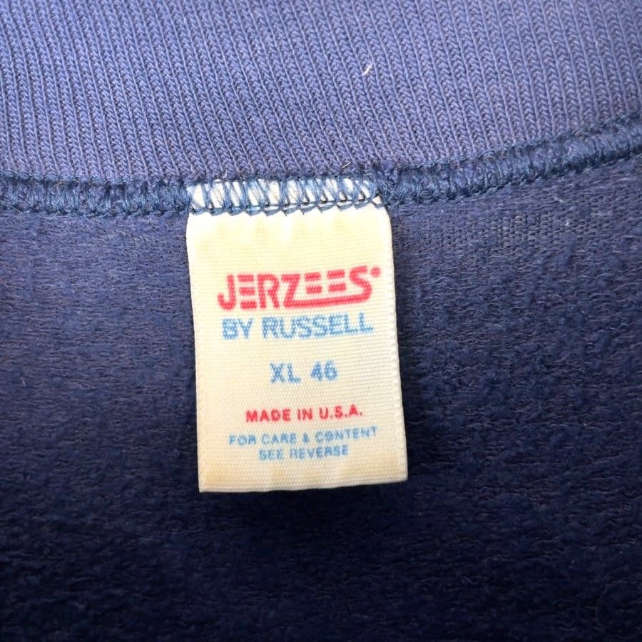 80sUSA製ジャージーズバイラッセルJERZEES BY RUSSELLラグラン