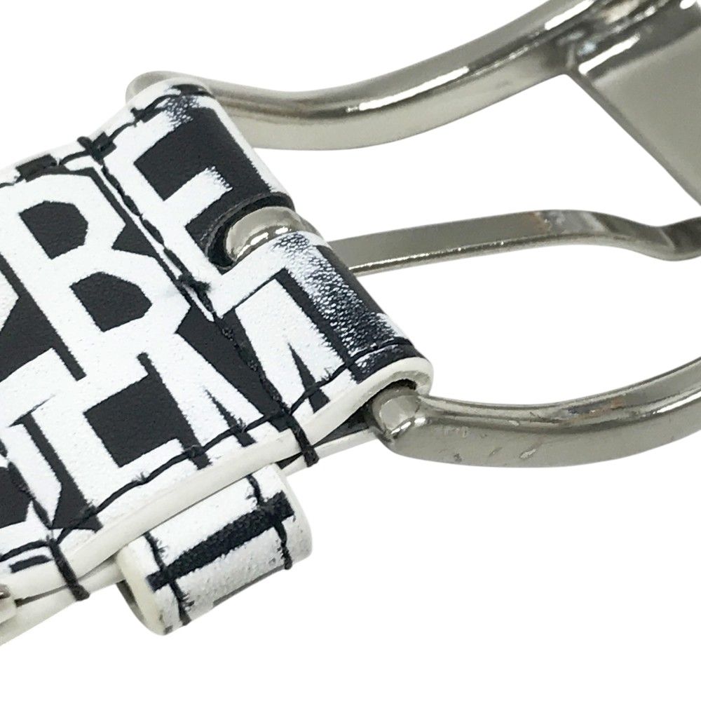 MASTER BUNNY EDITION マスターバニーエディション ベルト ロゴ総柄 ホワイト系 240101437855 ゴルフウェア ストスト LLC-HASEGAWATOSO_COM