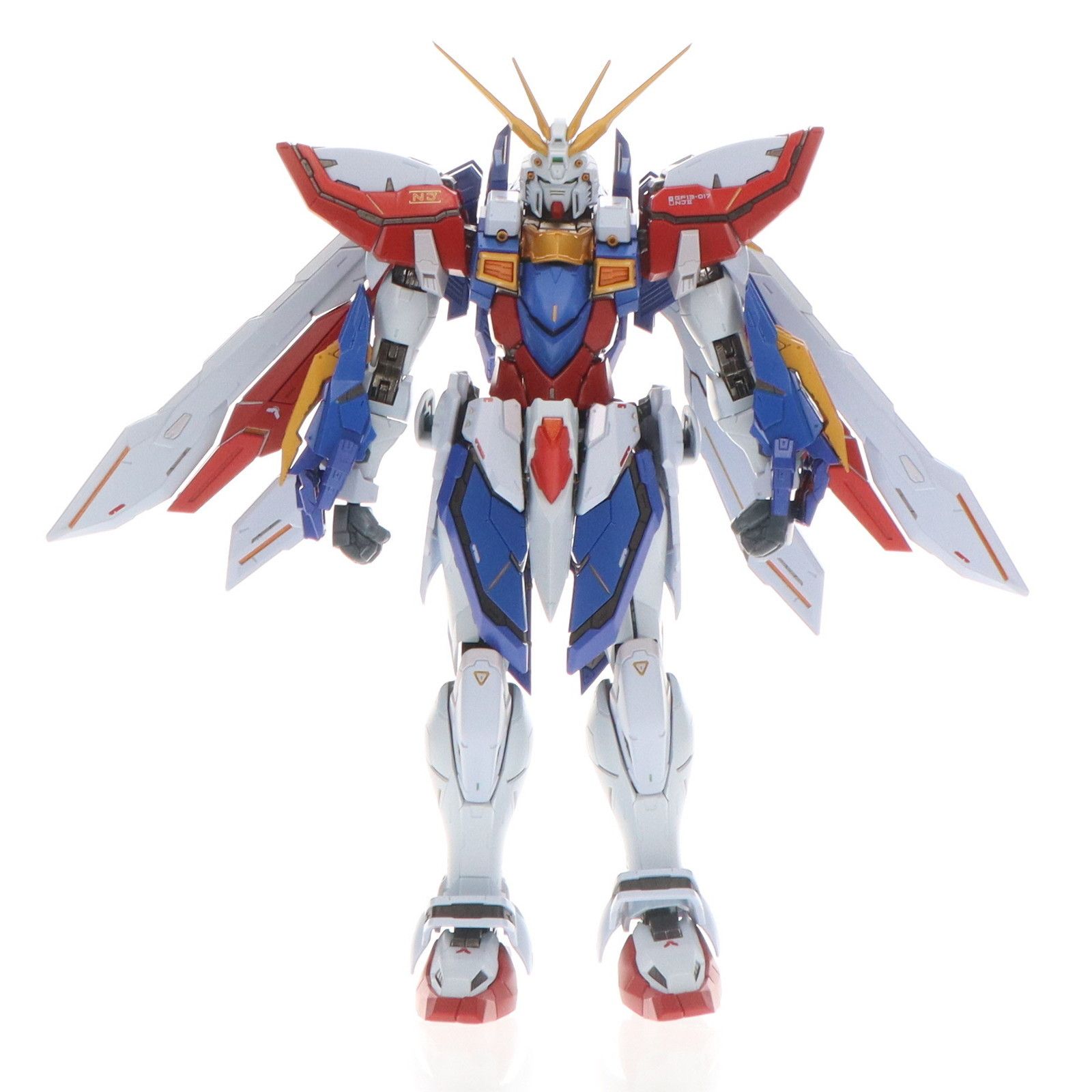 初期不良未対応 魂ウェブ商店限定 METAL BUILD ゴッドガンダム