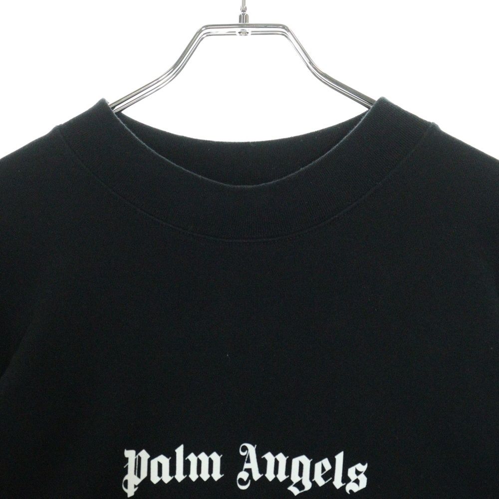 ★関税・送料込み【Palm Angels】 ロゴ スウェット トレーナー Palm Angels(パームエンジェルス) スウェット・トレーナー