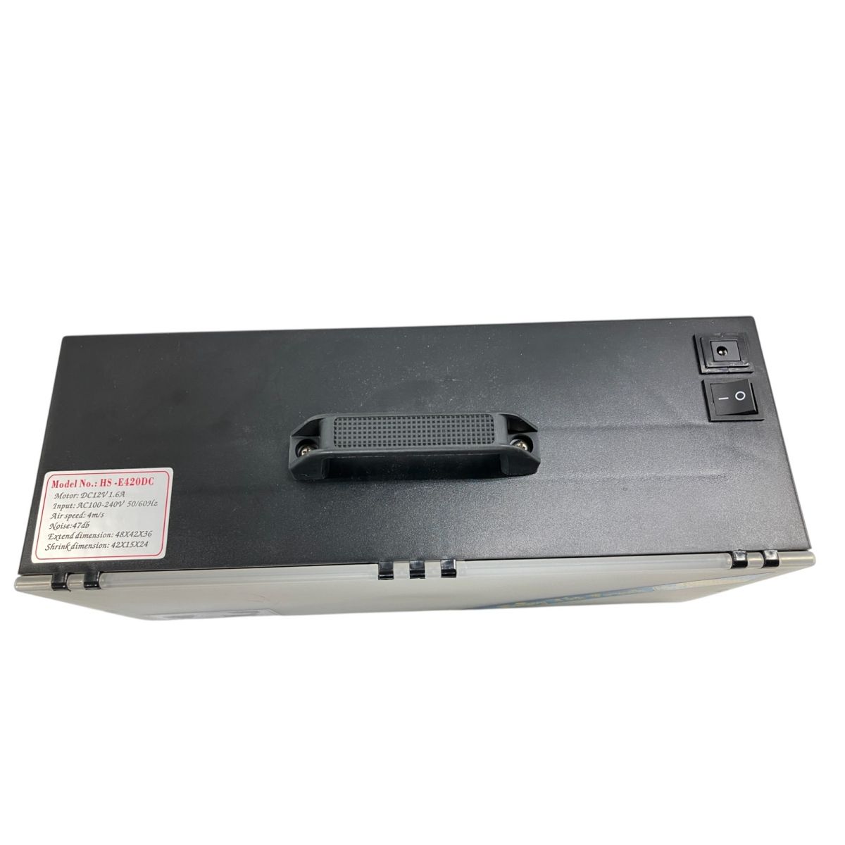 Anesty HS-E420DC 塗装ブース スプレーブースターキッド W10249419