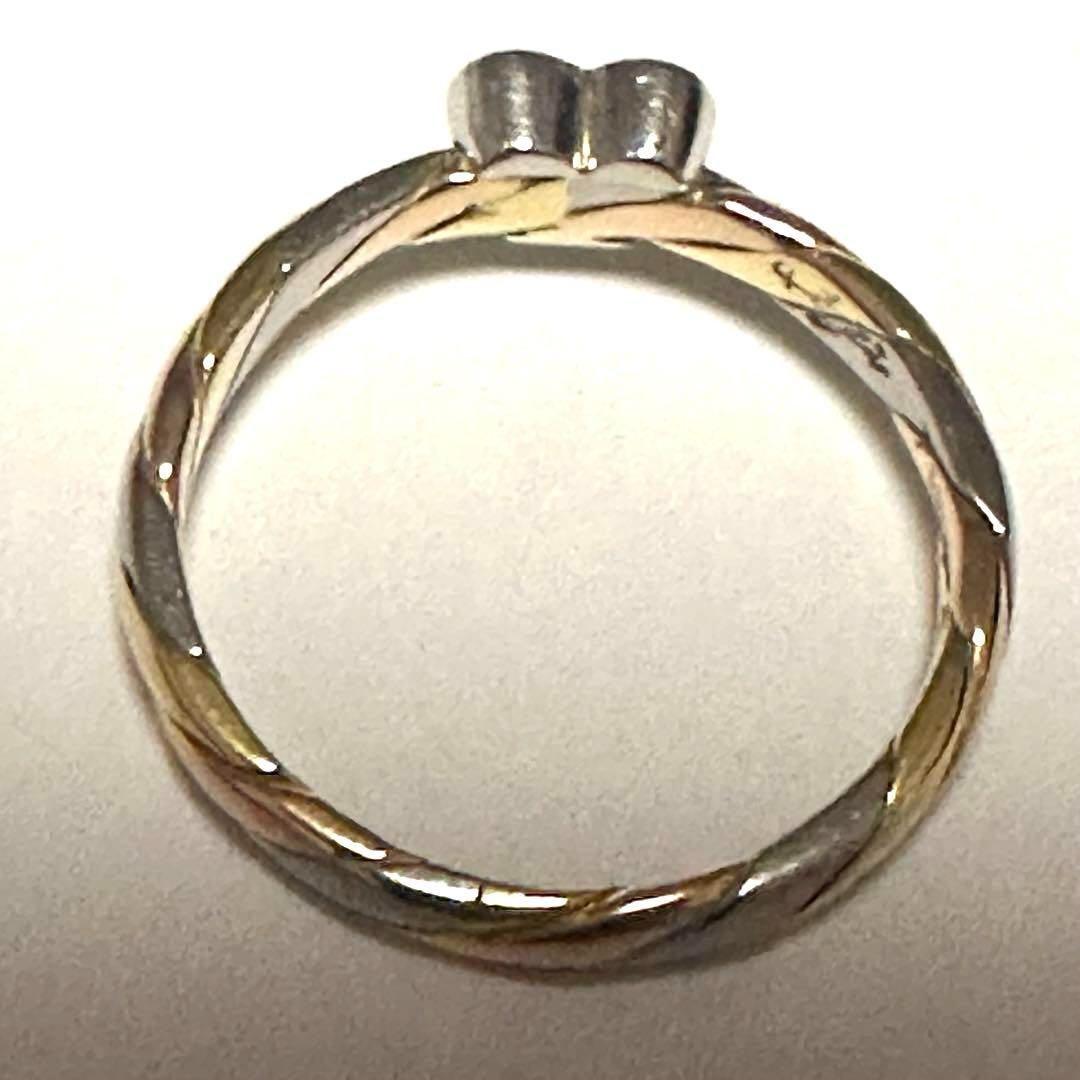 木内賢治 キウチケンジ 指輪 リング Pt900 K18 ダイヤモンド ハート FORTGASGNV_COM_BR