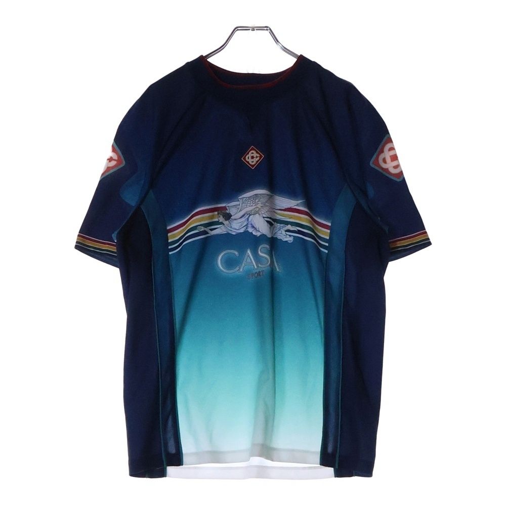 カジュアルな【Casablanca】フーデッド スウェットシャツ 24SS Classic Collar Long Sleeve Shirt | GATE