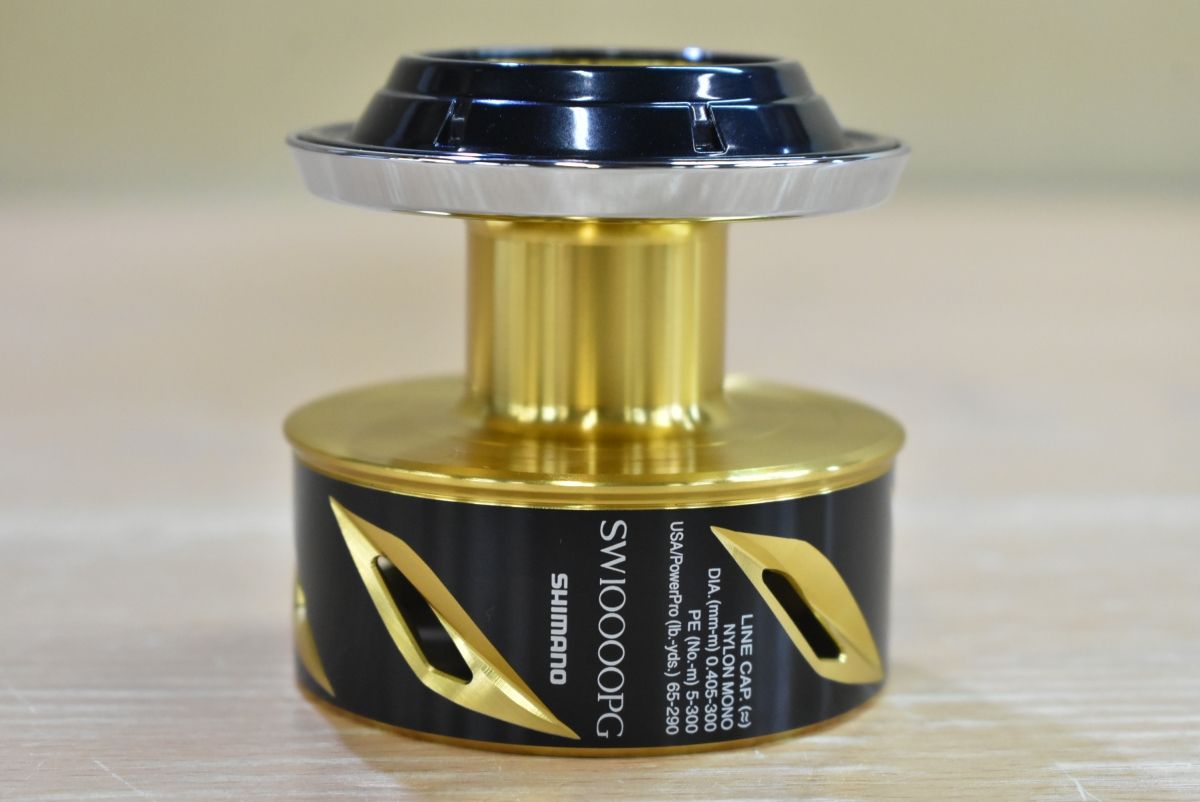 シマノ 22 ステラ SW10000 純正スプール SHIMANO STELLA スピニングリール用 替えスプール 予備スプール