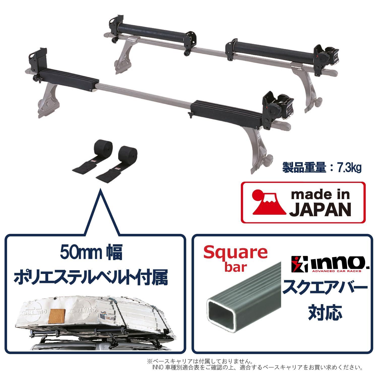 イノーボート キャリア ローラー