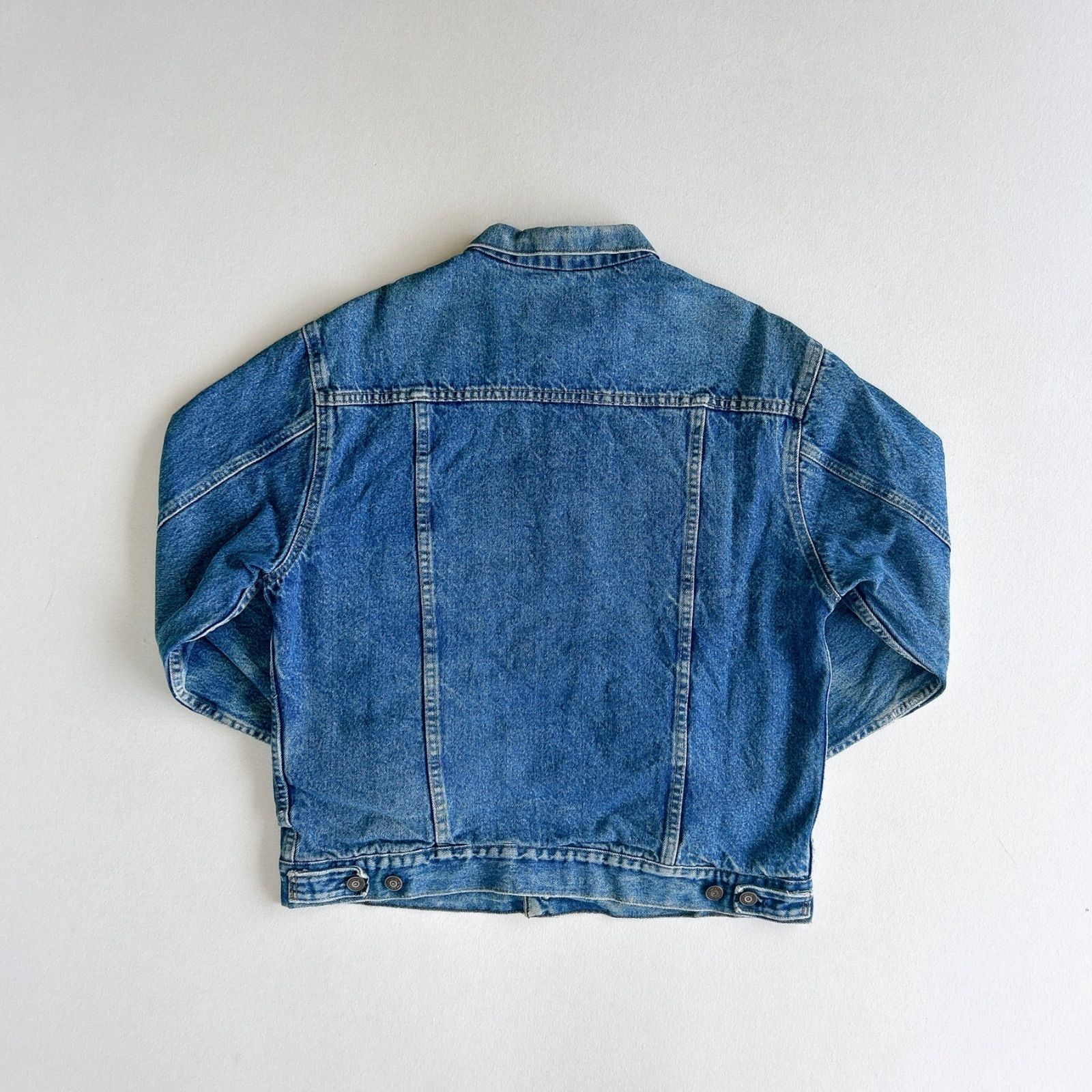 70s オールドギャップ デニムジャケット ブランケット 小文字タグ gap 