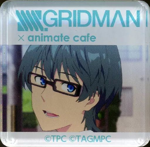 中古】マグネット・磁石 内海将 「SSSS.GRIDMAN×animatecafe