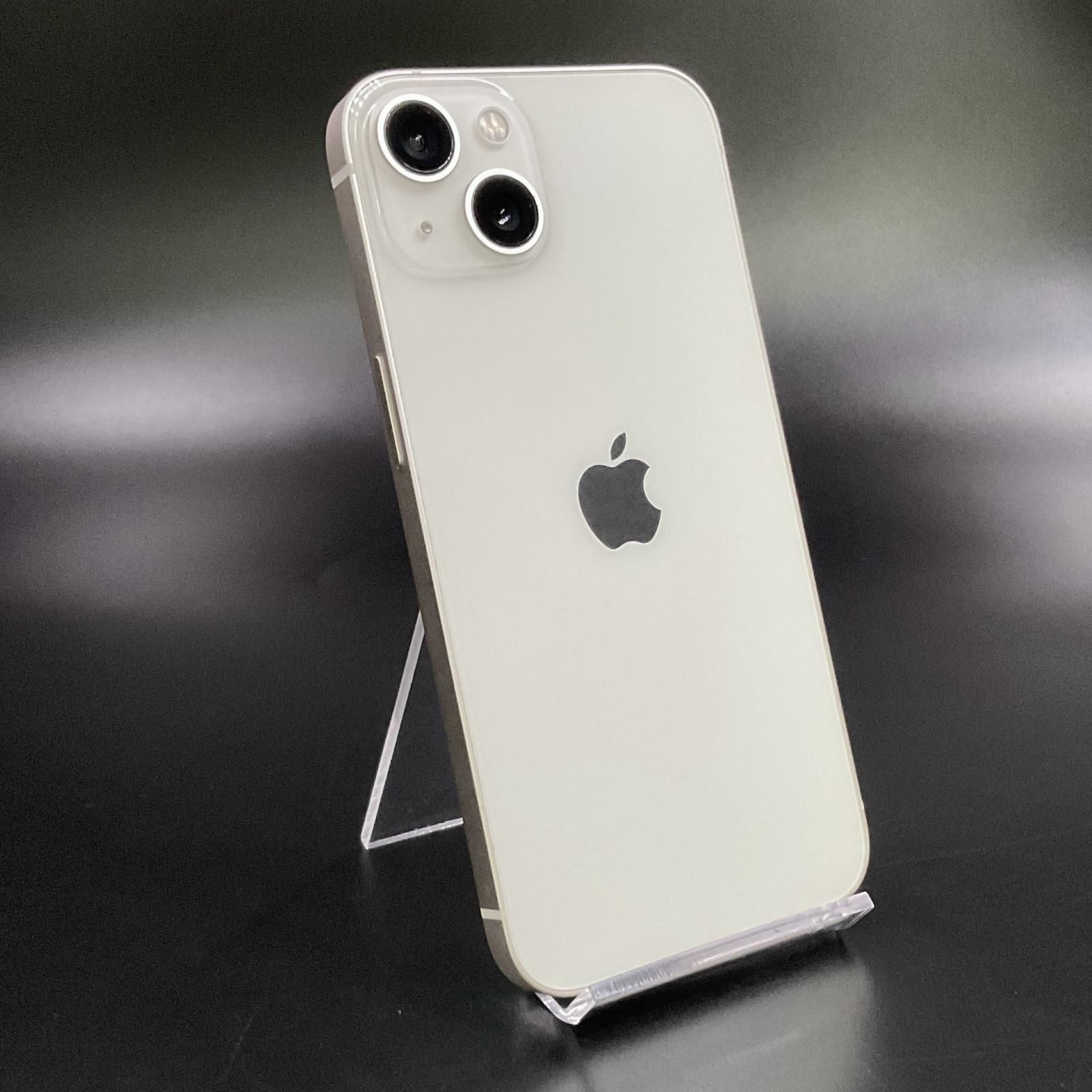 全額返金保証】【最速発送】Apple iPhone 13 512GB スターライト SIM