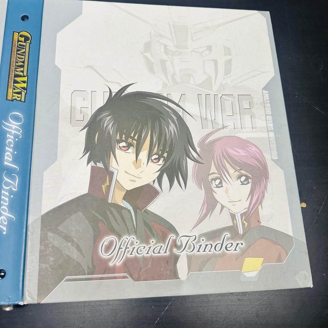 ガンダムウォー カード 大量 まとめ売り トレカ バインダー付