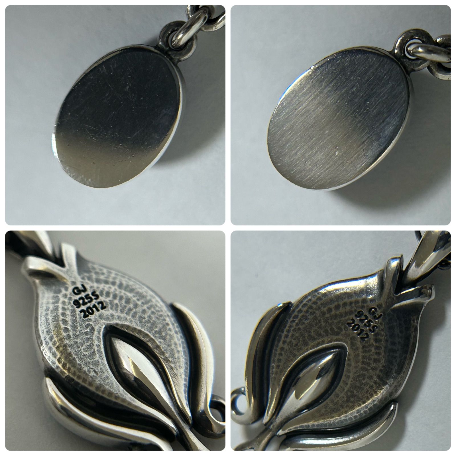 ジョージジェンセン ネックレス ペンダント 2012 アメジスト Silver