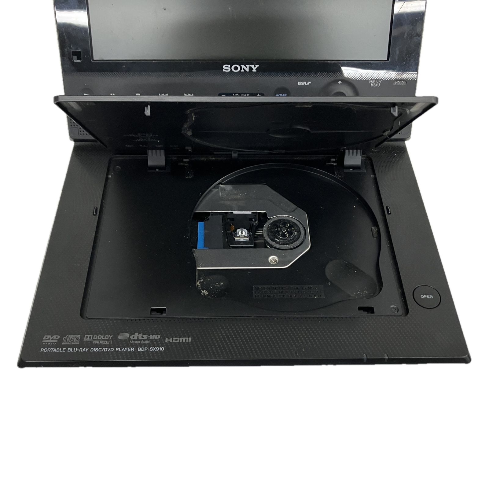 SONY BDP SX 910 9 V型 ポータブルブルーレイディスク DVDプレーヤー 2014年製