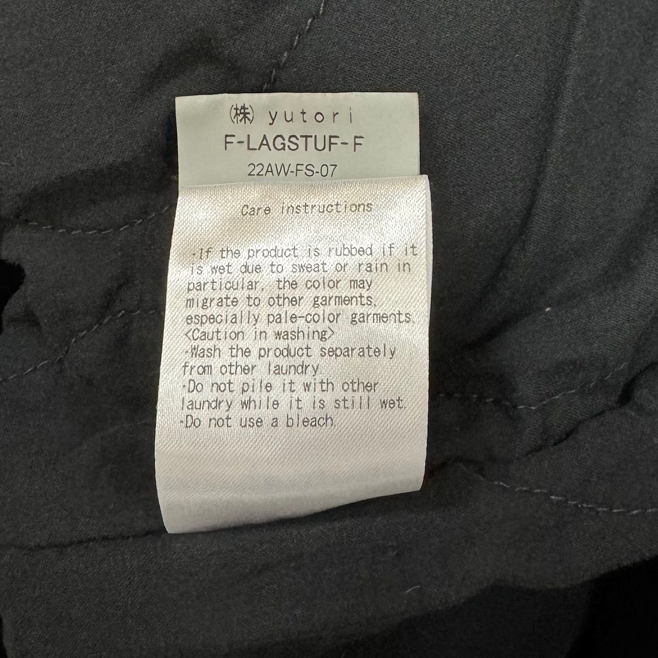 ジャケット・アウター F-LAGSTUF-F OVERDYE M51 MODS JKT 定価35200円 未使用 FLAGSTUFF 22AW OVERDYE M51 MODS JKT